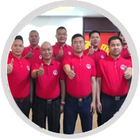 東莞江西于都商會對龍圣展柜的品質一致認可